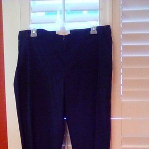 Equestrian designs black pants nylon rayon spandex